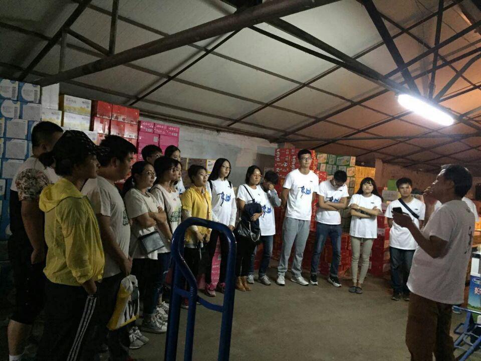 综合实训-娃哈哈市场开拓与销售综合顶岗实习