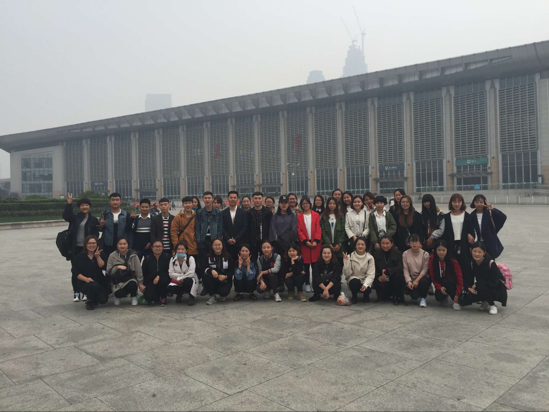 学生去天津鸿道科技有限公司实习