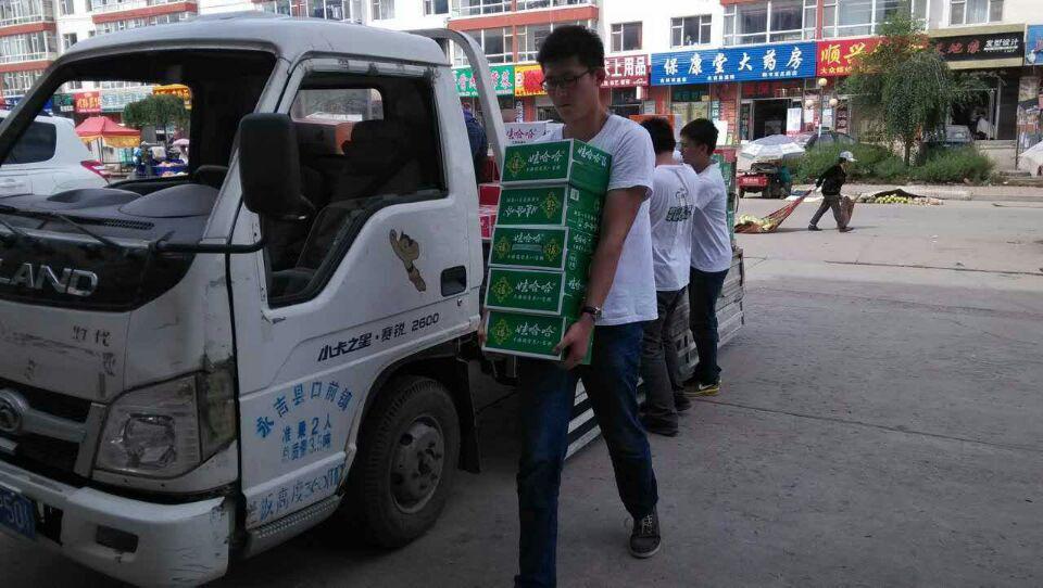 综合实训-娃哈哈市场开拓与销售综合顶岗实习