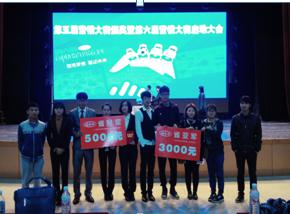 第五届娃哈哈全国大学生营销实践大赛吉林省一等奖