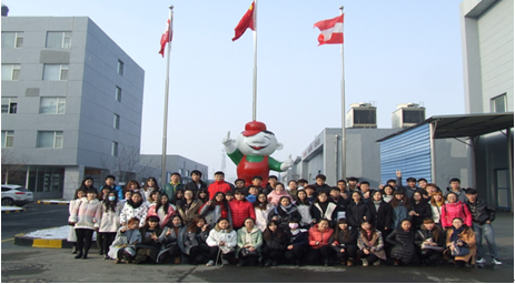 吉林娃哈哈实训基地成果